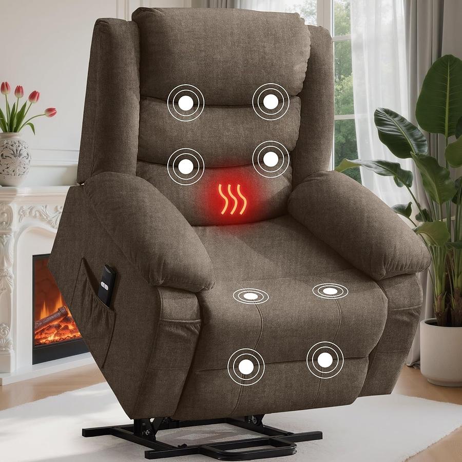 SOFA MANUAL 360 CON MASAJE Y CALOR — foto 1